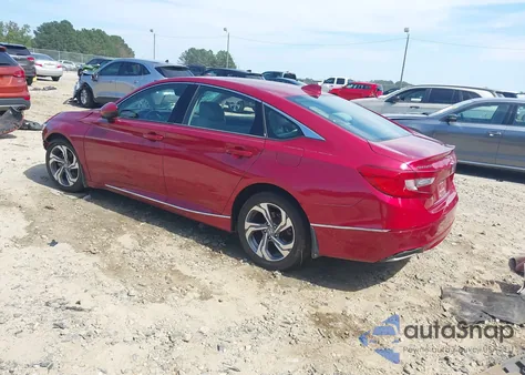 2018 Honda Accord Ex-L from USA, damaged, VIN 1HGCV1F62JA015144
